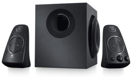 Logitech Speaker System Z623 THX-Certified (200 watts) (980-000402)