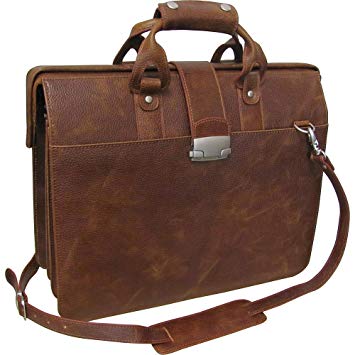 Amerileather Leather Doctor's Carriage Bag