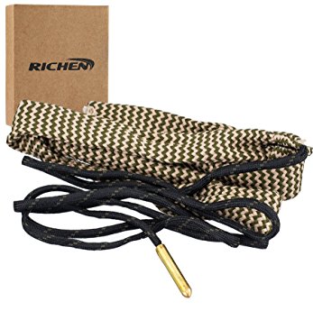 Richen Boresnake Gun Cleaning,GUN Barrel Cleaner,Gun Bore Cleaner for Rifle/Pisto/Shotgun