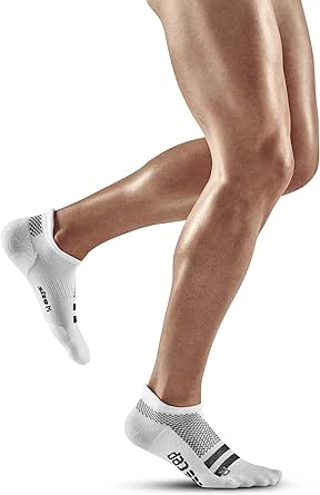 CEP Men and Women Training No Show Running Socks, Max Cushion