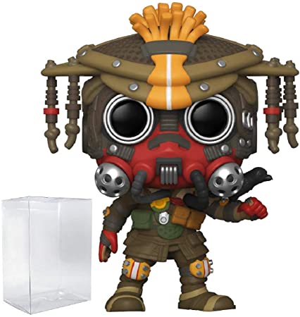 Funko Pop Games: Apex Legends - Bloodhound Vinyl Figure (Includes Compatible Pop Box Protector Case)