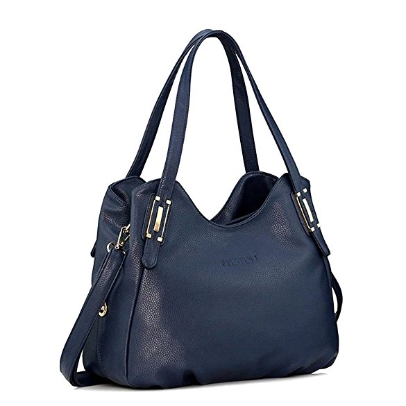 LINGTOM Leather Hobo Purse Handbags for Women Fashion Shoulder Crossbody bag