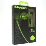 Klipsch Image S4A In-ear Headphones Black for Android Discontinued by Manufacturer