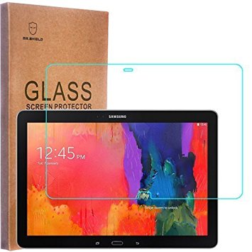 Mr Shield For Samsung Galaxy Tab Pro 12.2"/ Galaxy Note Pro 12.2" [Tempered Glass] Screen Protector [0.3mm Ultra Thin 9H Hardness 2.5D Round Edge] with Lifetime Replacement Warranty