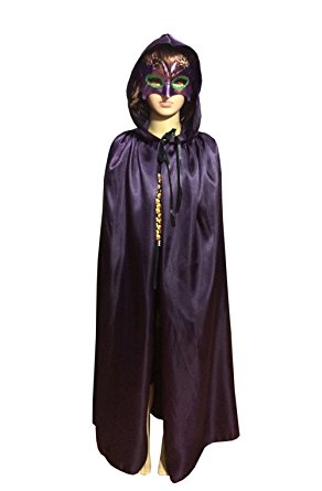 Aries Party Cosplay Costumes Kids' Halloween Witch Ghost Costume Cosplay Hooded Cape Cloak