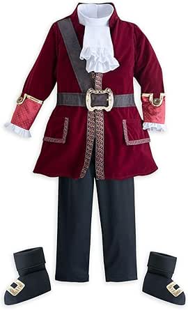 Disney Store Official Boys Dress Up Costumes for Play - Premium Costumes for Kids, Cosplay for Children