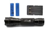 UltraFire New Wf-501b Cree Xm-l T6 5mode 1000lm Led Flashlightchargerbatteries