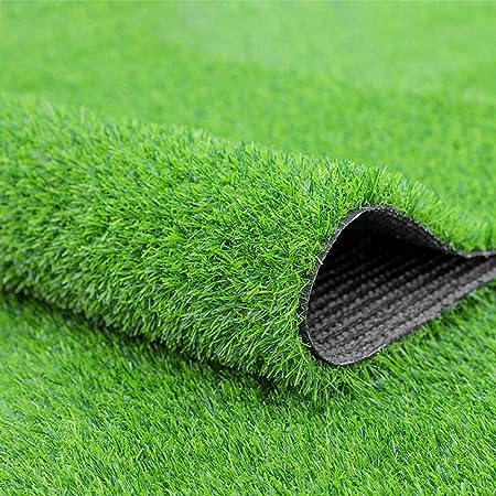 Fasmov Green Artificial Grass Rug Grass Carpert Rug 3.2' x 6.5'