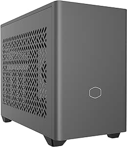 Cooler Master NR200P MAX V2 Mini-ITX SFF Case - Dissipatore AIO 280mm, PSU SFX Gold ATX 3.0 850 W, Design Aggiornato, Supporto GPU Largo, Cavo Riser PCIe 4.0, USB 3.2 Gen 2x2 Type-C - Presa EU