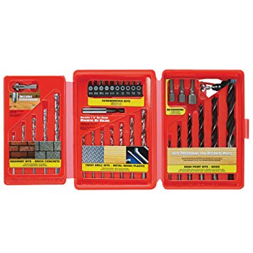 SKIL 90033 33 Piece Drilling and Driving Set in Plastic Case