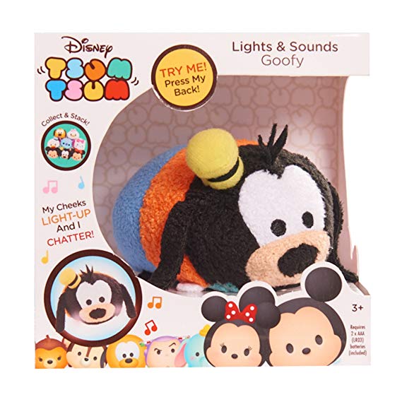 Disney Tsum Tsum Lights & Sounds Goofy Plush