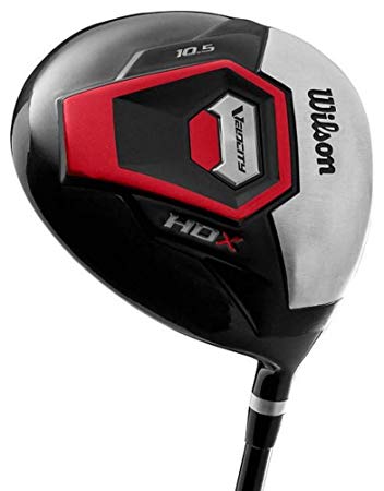 Wilson Right Handed Velocity HDX Mens Graphite Shaft Driver Golf Club, Black