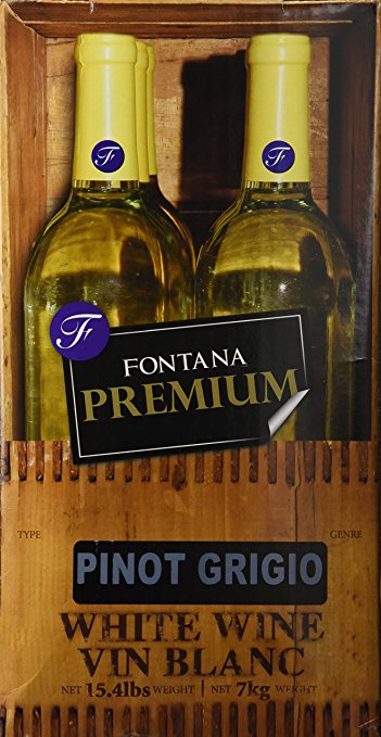 Pinot Grigio Fontana Premium Wine Making Kit (28 Day Kit)