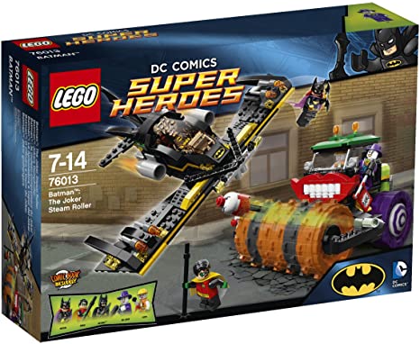 Lego DC Comics Super Heroes Batman The Joker Steam Roller