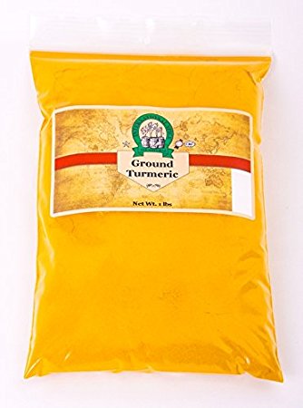 International Spice Turmeric Powder (Ground), 16 Ounce