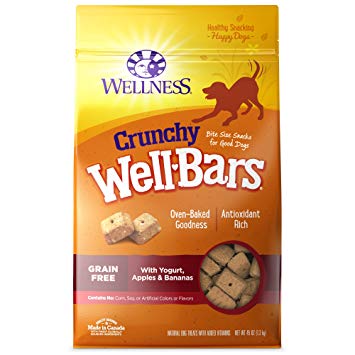 Wellness Natural WellBars Crunchy Dog Treats