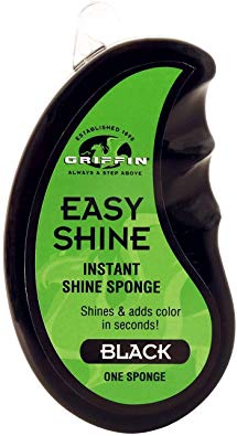 GRIFFIN Easy Shine Shoe Polish (3 Pack) - Premium Instant Shoe Shine Sponge - Shoe Shine and Shoe Polisher