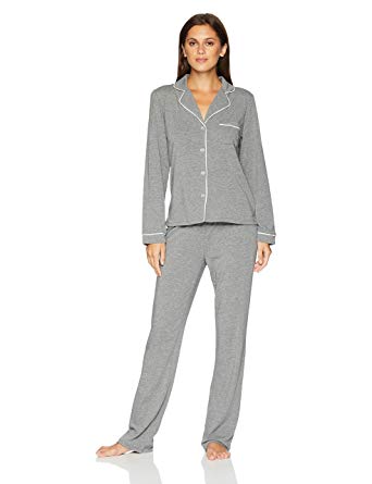 Mae Women's Sleepwear Notch Collar Pajama Set