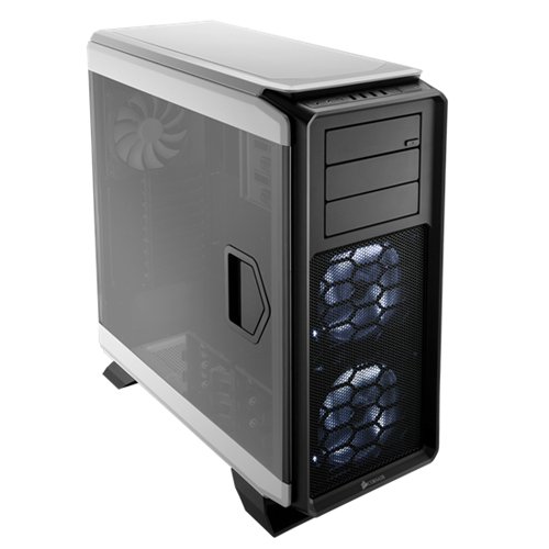 Corsair Graphite Series 760T Full Tower Windowed Case - White