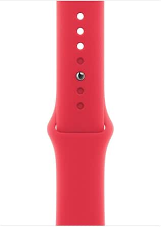 Apple Watch Band - Sport Band (45mm) - (PRODUCT) RED - S/M