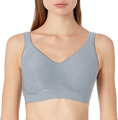 Bali Women's Comfort Revolution Wirefree Bra with Smart Sizes