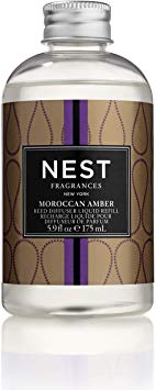 NEST Fragrances Moroccan Amber Reed Diffuser Liquid Refill