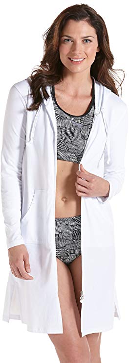 Coolibar UPF 50  Women's Cabana Hoodie - Sun Protective