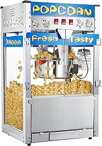 Great Northern Popcorn Pop Heaven Commercial Style Popcorn Popper Machine with 12-Ounce Kettle, Our Biggest Popper