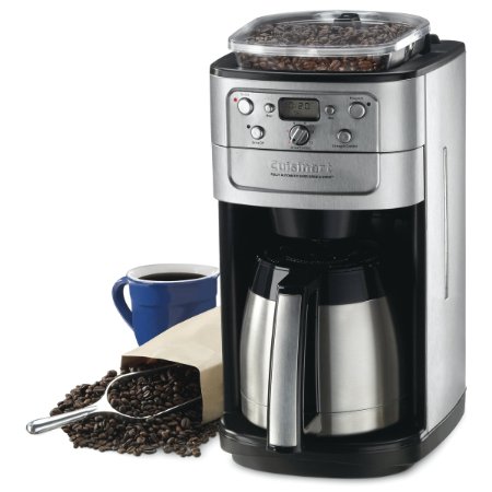 Cuisinart DGB-900BCC Fully Automatic Burr Grind & Brew ThermalTM 12 Cup Coffeemaker