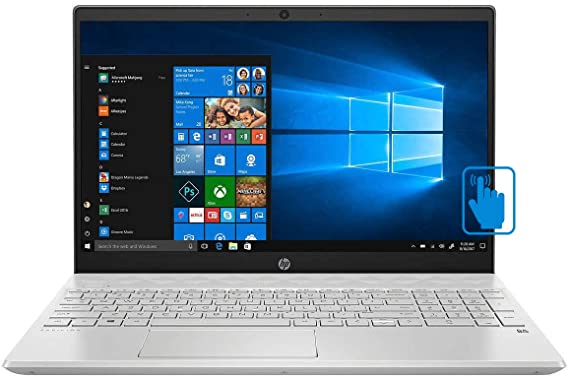 HP Pavilion 15.6" Touchscreen Laptop - 10th Gen Intel Core i7-1065G7 - 12GB Memory - 1TB Hard Drive