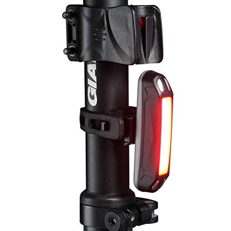 Super Bright 100 Lumen USB Rechargeable LED Bike Taillight- Street Mountain Kid's Bicycle Rear Light with Bike Mount-30 LED Brightest USB Helmet Tail Light …