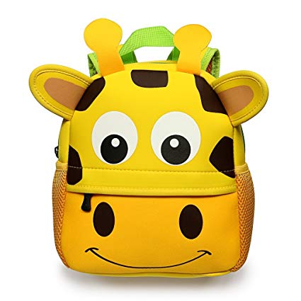 Kids Backpack Cute 3D Animal Cartoon Toddler Backpacks Gift for Children 1-5 Y
