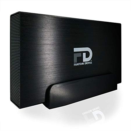 Fantom Drives 6TB External Hard Drive - 7200RPM USB 3.0/3.1 Gen 1 Aluminum Case - Mac, Windows, PS4, and Xbox (GF3B6000UP)