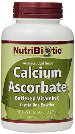 Nutribiotic Calcium Ascorbate Powder, 8 Oz