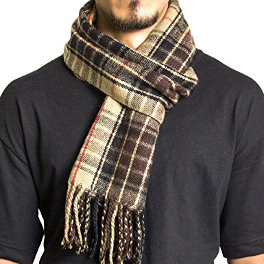 Alpine Swiss Winter Scarf Soft Elegant Long Fashion Wrap Scarves