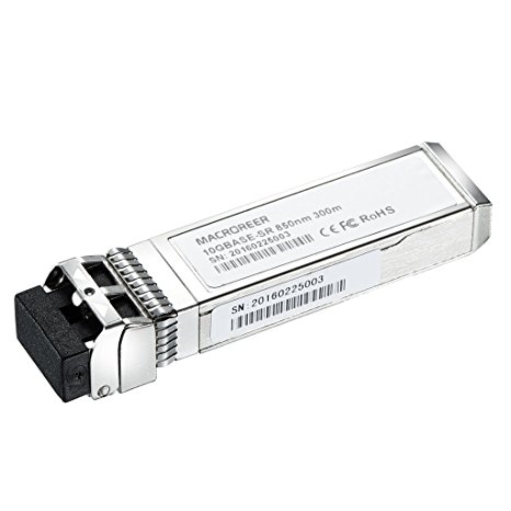 Macroreer for Brocade 10G-SFPP-SR 10Gb/s SFP  Transceiver 10GBASE-SR Multimode 850nm 300m