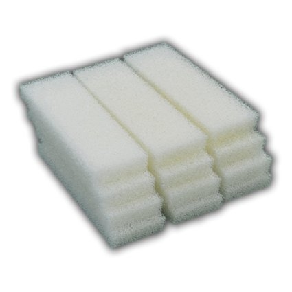 12 Foam Filter Pad Inserts for Hagen Fluval 204, 205, 206, 304, 305, 306 (A-222) by Zanyzap