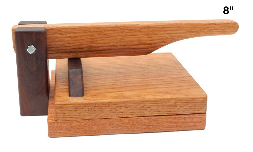 Wood Tortilla Press - Oak