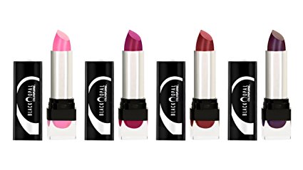 Black Opal Color Splurge Luxe Matte Lipstick Set 4-Piece Collection
