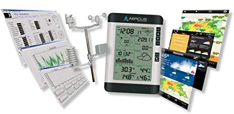 Weather Station Wireless Professional WS2083 with Internet Upload   Free Beginner’s Guide