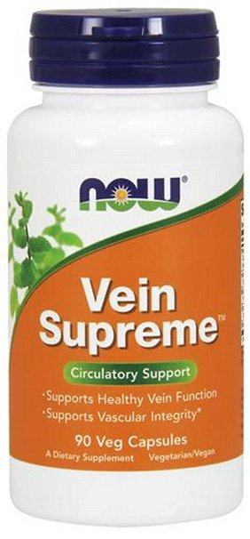 Now Foods Vein Supreme, Veg-Capsules, 90-Count