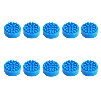 Micromall(™) 10pcs Trackpoint Mouse Cap Laptop Pointer for Dell Toshiba Blue