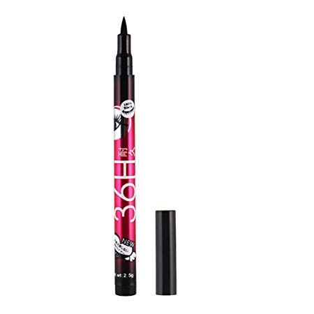 Waterproof Long Lasting Black Eyeliner Liquid Eye Liner Pencil Pen Makeup