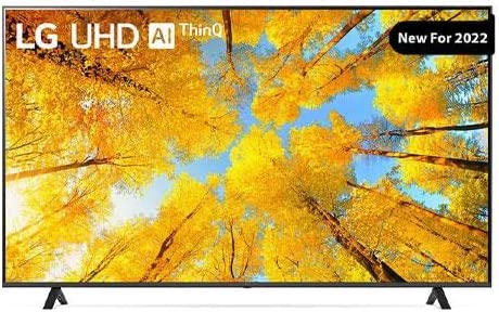 LG 70-Inch 4K Smart TV UQ7590 Series Alexa Built-in 70" (3840 x 2160),Bluetooth, Wi-Fi, USB, Ethernet, HDMI 60Hz Refresh Rate, AI-Powered 4K, Cloud Gaming (70UQ7590, 2022)