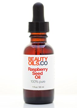 BEAUTYOILS.CO Raspberry Seed Oil - 100% Pure Cold-Pressed (1 fl oz)