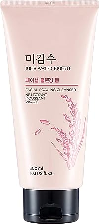 [THEFACESHOP] Rice Water Bright Foaming Cleanser 300ml