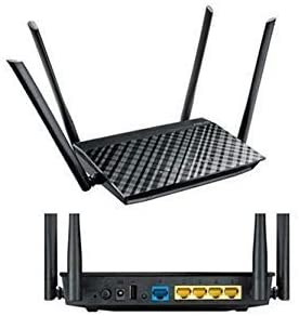 Asus RT-AC1200 Dual-Band 2x2 WiFi 4-Port Router