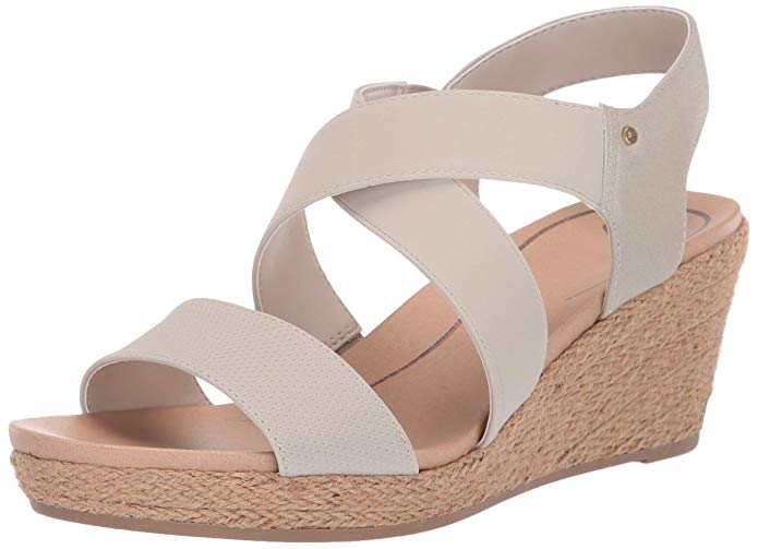 Dr. Scholl's Women's Emerge Espadrille Wedge Sandal