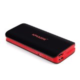 KMASHI 10000mAh MP816 21Amp1Amp Output2Amp Input Fast Charging Dual USB Portable External Extended Battery Pack Power Bank Backup Charger For iPhone 6 Plus 5S 5C 5 4S 4 iPad Air Retina Mini Samsung Galaxy S5 I9600 Neo S4 I9500 I9190 S3 I9300 S3 I8190 S2 Note 3 N9000 Gear HTC Sensation One X S EVO 3D 4G DNA Thunderbolt Incredible Droid DNANexus 4 7 10 LG Optimus V Blackberry Z10 Z30 Q5 Q10 Bold Curve Torch Motorola Razr Maxx Bionic ATRIX Nokia Lumia 1020 920 Google Glasses and other 5V Smartphones