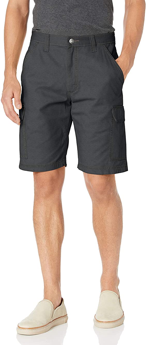 Wrangler Authentics Men's Classic Relaxed Fit Cargo Short